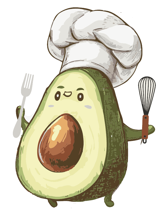 Avocado character