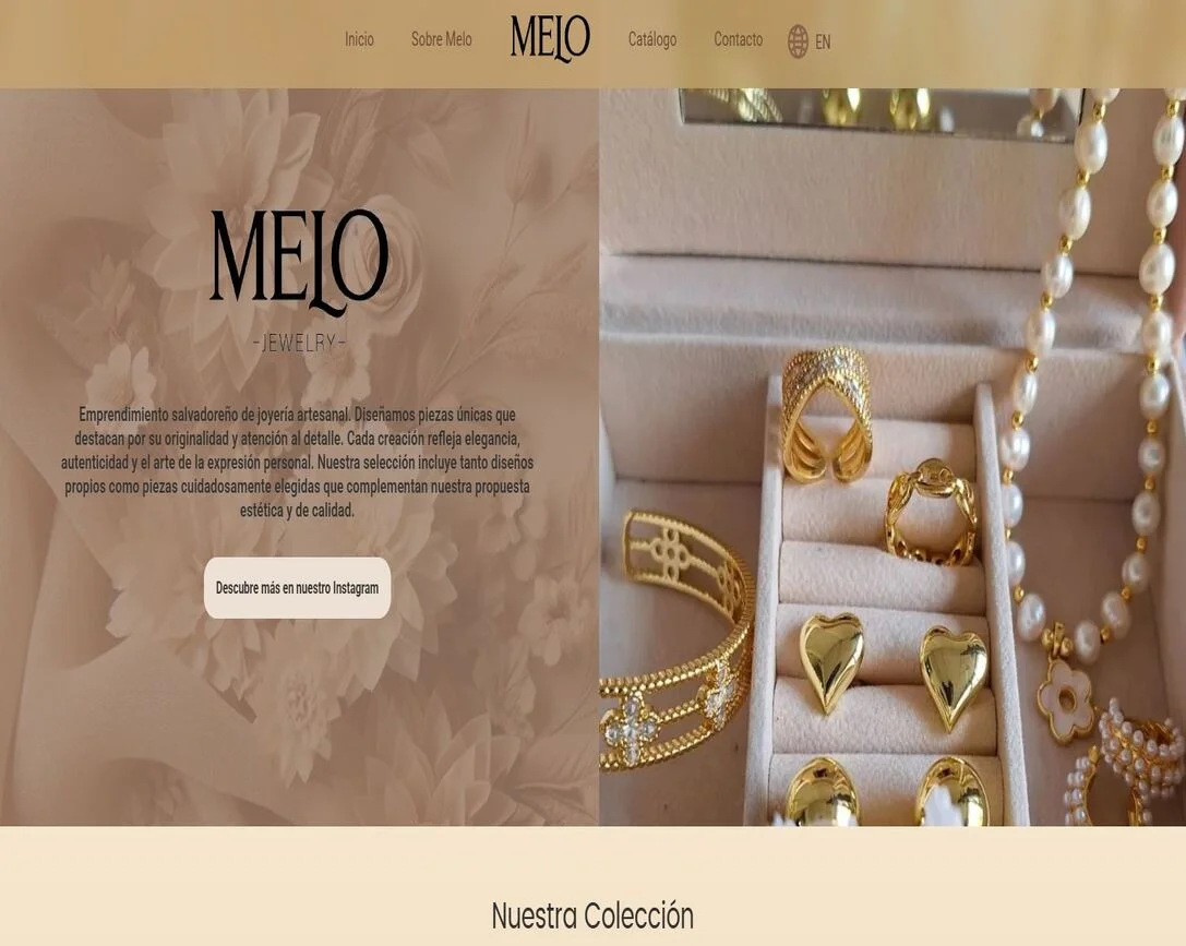 Joyería Melo cover