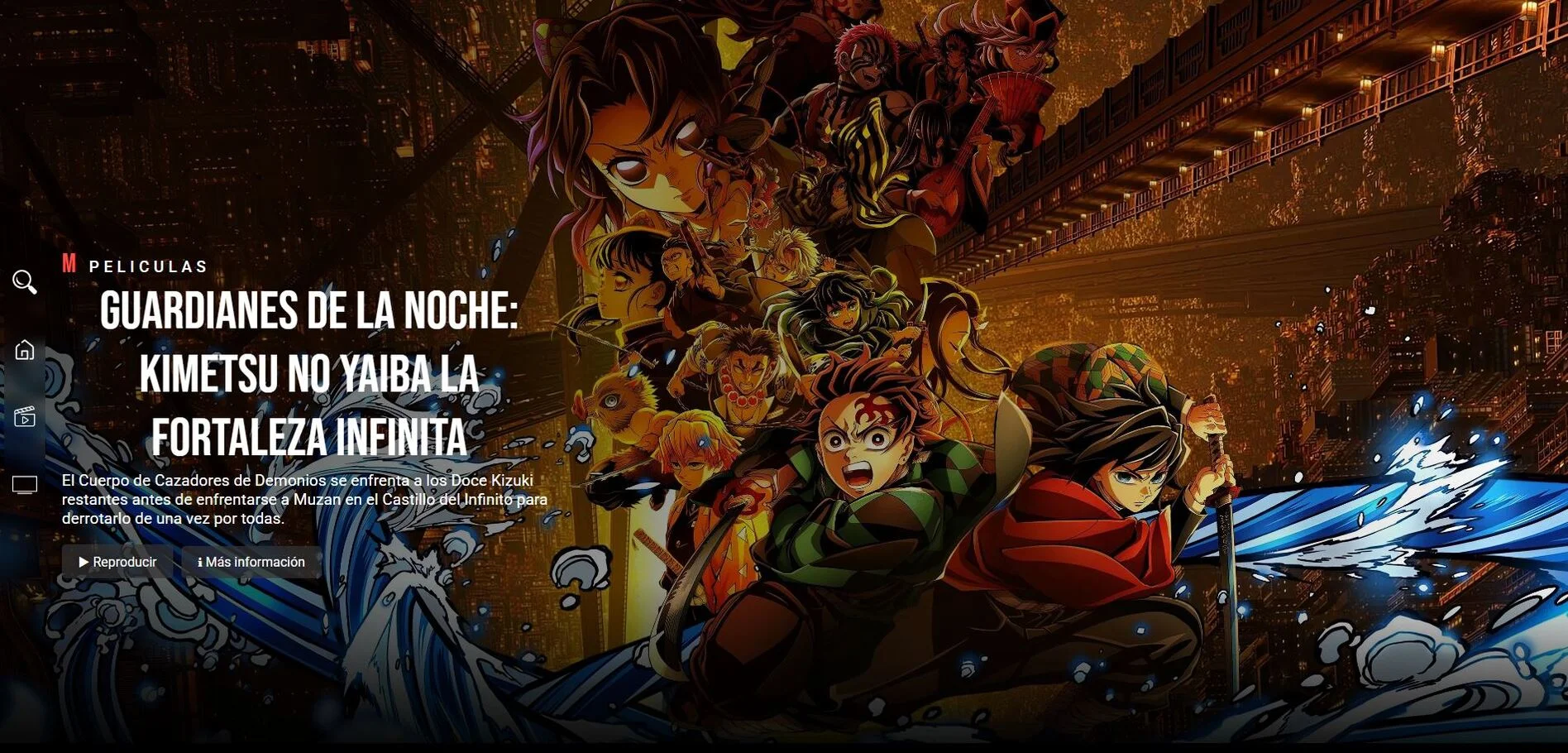 Captura del proyecto MovieApp - Aplicación de Películas