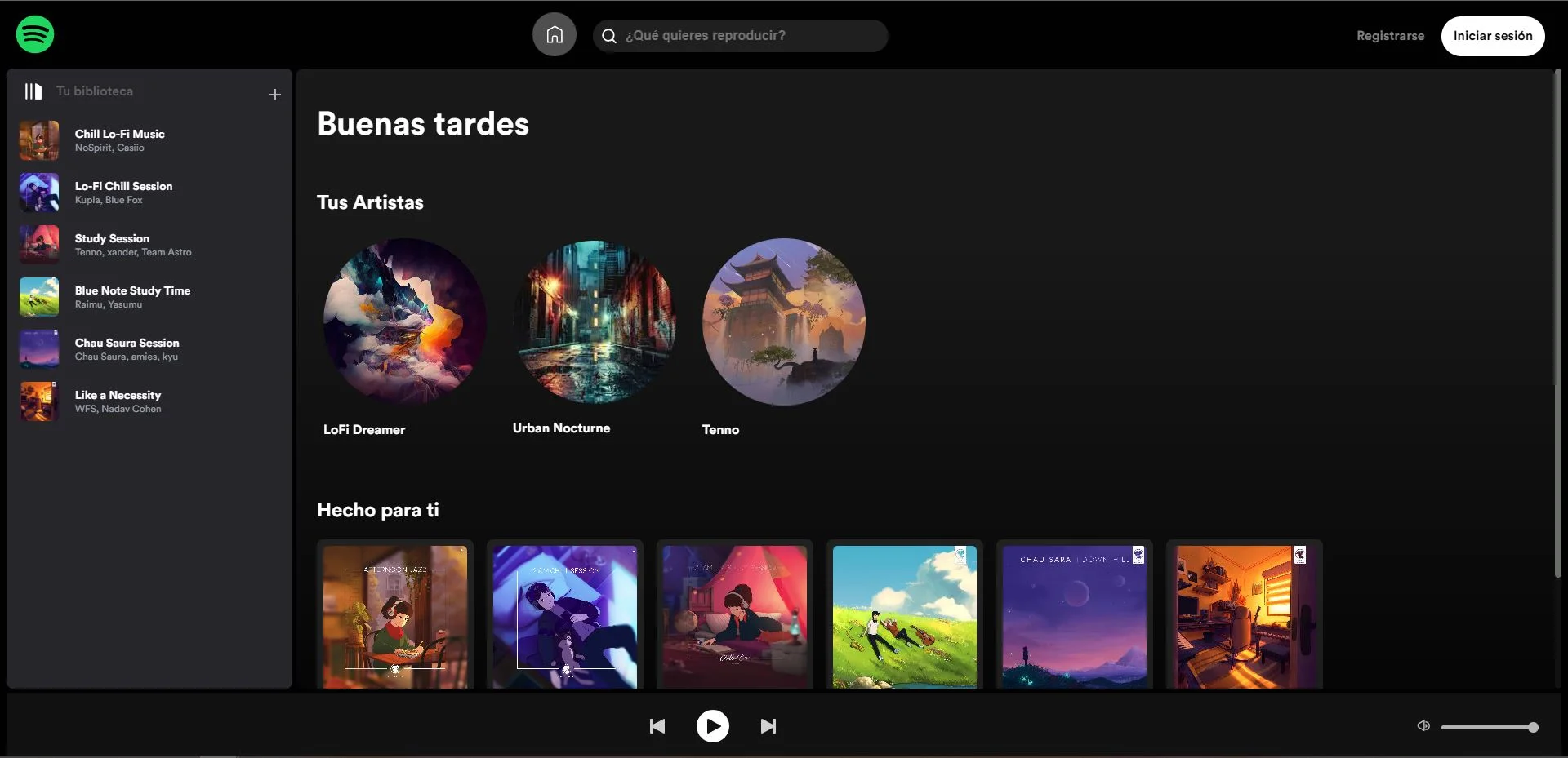Spotify Clone cover