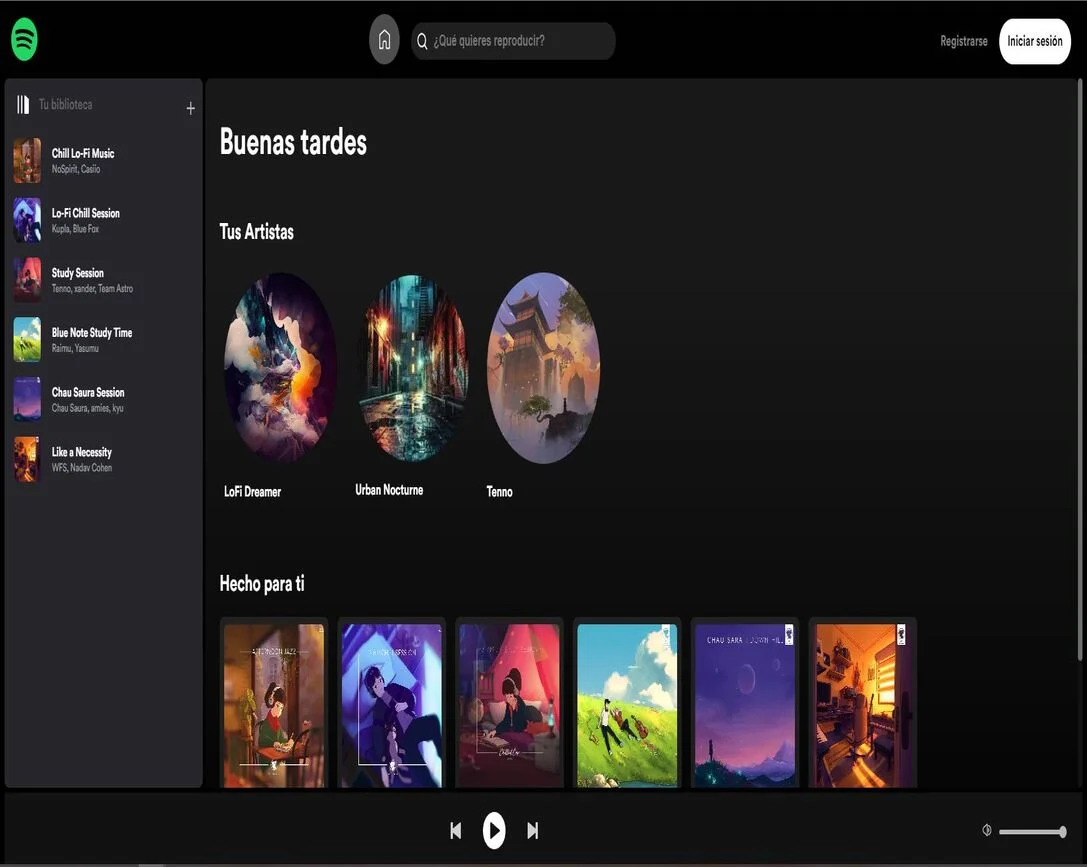 Spotify Clone cover