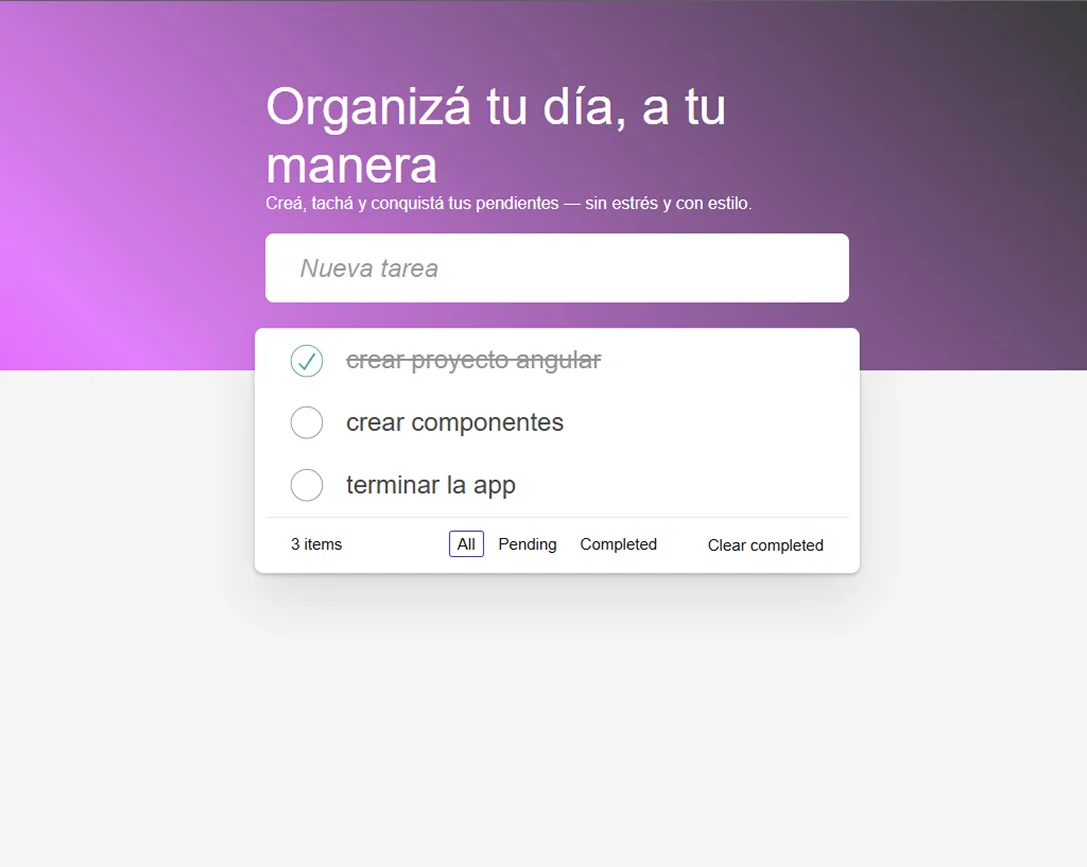 ToDo App cover